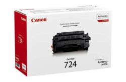 Canon 724 STD CAP Black Toner